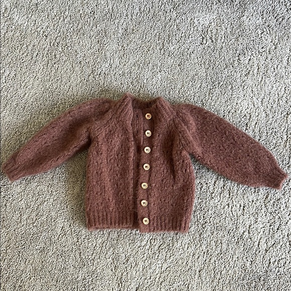 Rylee and cru cardigan 12-18 mo